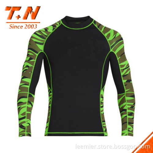 Custom Sublimation Printed Long Sleeve Compression Tights